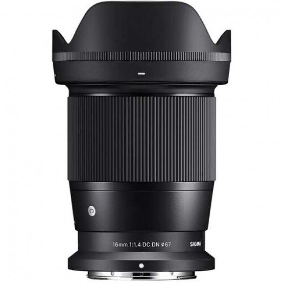Sigma 16mm f/1.4 DC DN Lens - Nikon Z Mount (Crop)